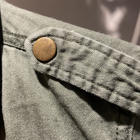 Army Green Jacket - Picture 5 of 7